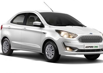 New Ford Aspire CNG Launched at Rs 6.27 Lakhs