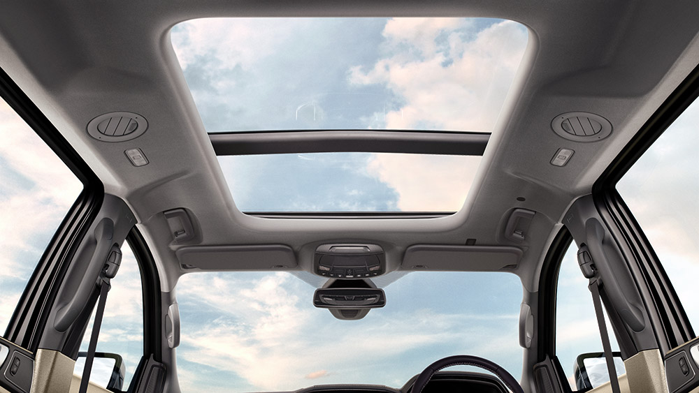 New 2019 Model Ford Endeavour Sunroof