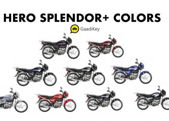 Hero splendor colour hot sale