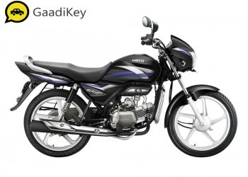 Hero Splendor Pro (BLACK WITH PURPLE)