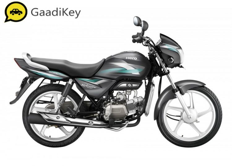 Hero Splendor Pro (HEAVY GREY)