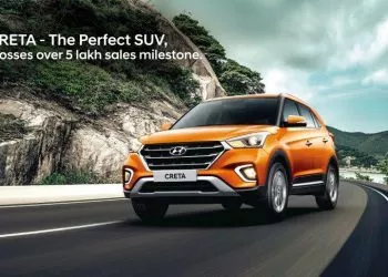 Hyundai India Cumulative Sales February 2019
