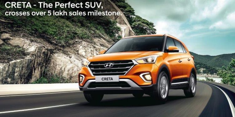 Hyundai India Cumulative Sales February 2019