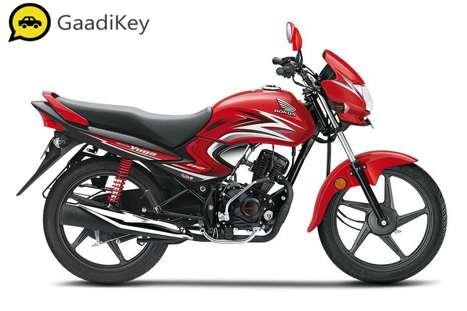 2019 Honda Dream Yuga in Sports Red with Black color