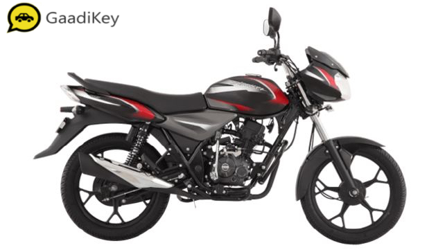 2019 Bajaj Discover 110 in Black color