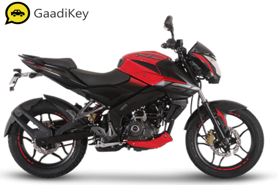 2019 Bajaj Pulsar NS160 in Wild Red color