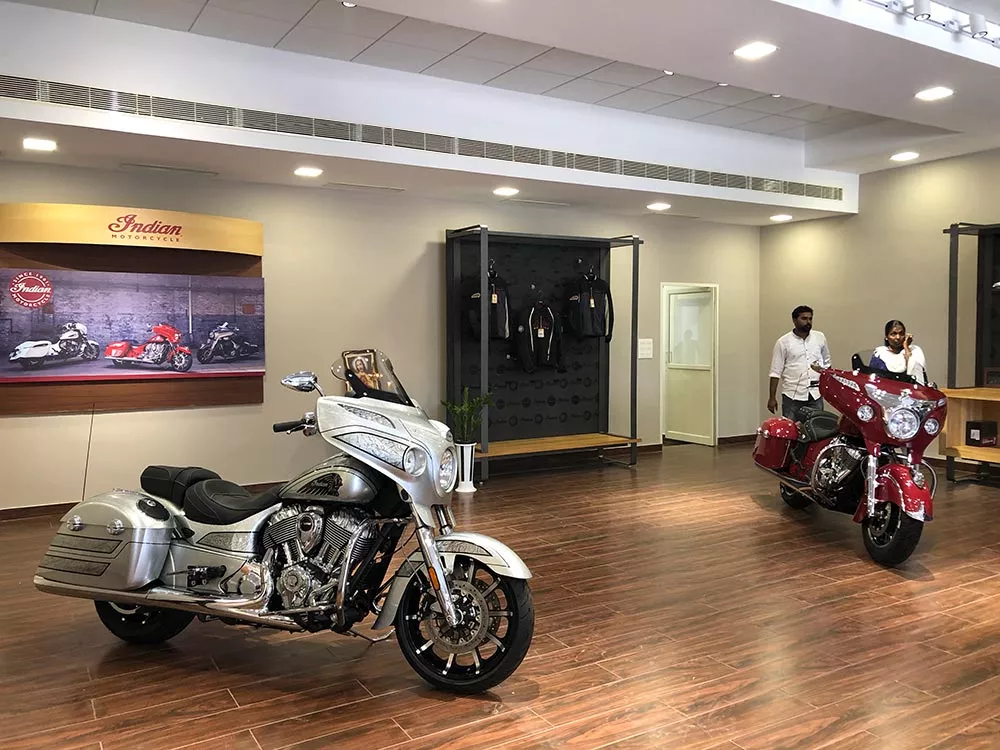 Indian Motorcycles opens its 8th dealership in Kochi GaadiKey