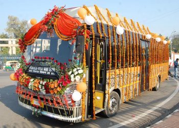 Tata Motors begins supply of 40 Electric buses to Lucknow City Transport Services