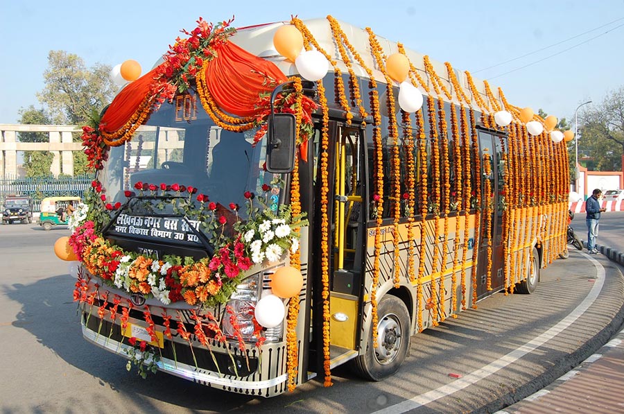 Electric Bus by Tata Motors