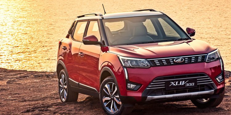 Mahindra XUV300 Rage Red Review Diesel variant