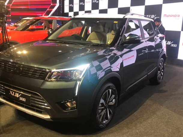 Mahindra XUV300 Launched at Rs 7.9 Lakhs; First Compact SUV with 7 ...