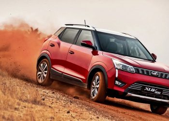 Mahindra XUV300 Red Rage