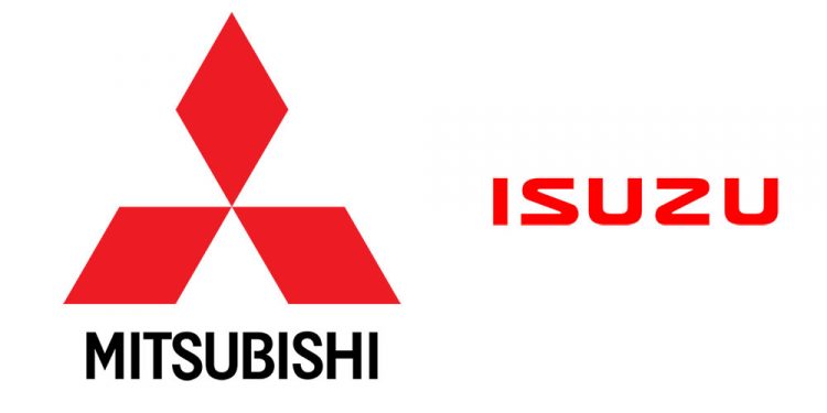 Mitsubishi Isuzu Logo