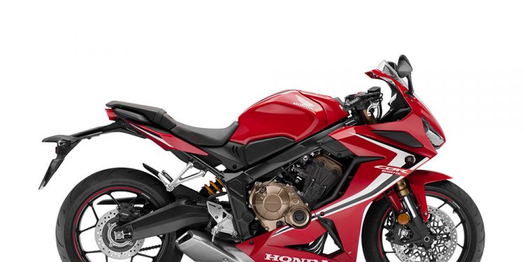 2019 Honda CBR650R Red Color - All New Honda CBR650R Red Color variant