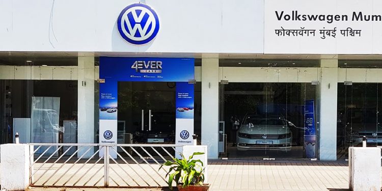 New Volkswagen Mumbai West Showroom