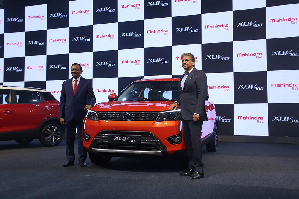 Mahindra XUV300 Launch Photo