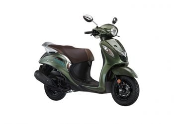 New Yamaha Fascino UBS Versio