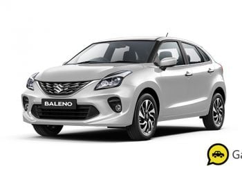 2019 Baleno Colors: Blue, Red, Silver, Grey, Orange, White