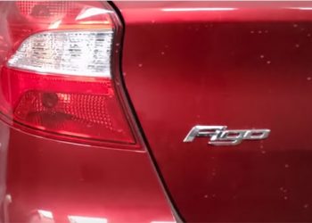 2019 Ford Figo Facelift seen before launch on March 15