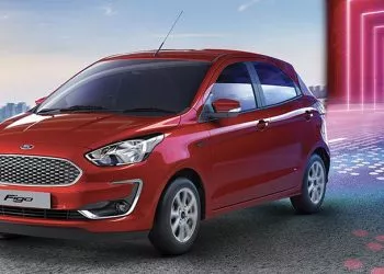 2019 Ford Figo Red Color