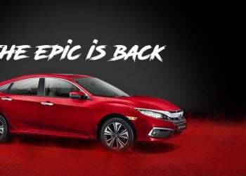 2019 Honda Civic Launched at Rs 17.69 Lakhs (10th Gen Civic)