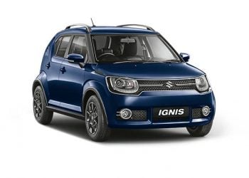 2019 Maruti IGNIS Launched at Rs 4.79 Lakhs