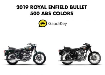 2019 Royal Enfield Bullet 500 ABS Colors- Black, Green