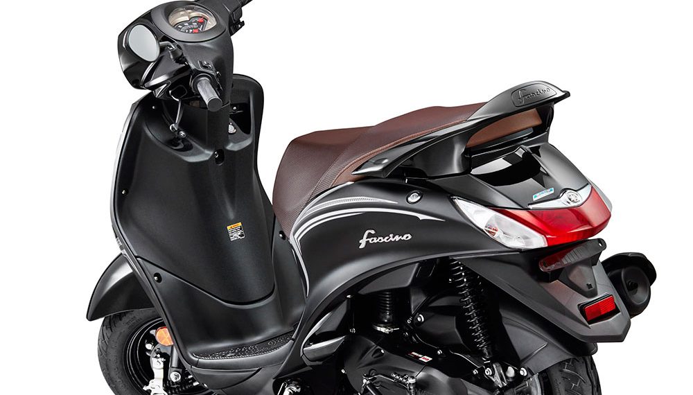 yamaha fascino darknight