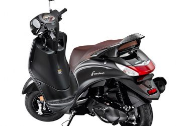 Yamaha Fascino Darknight Edition Launched at Rs 56,793