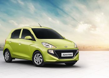 All New 2019 Hyundai Santro at Geneva Motor Show 2019