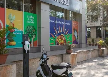 Ather Partners with Godrej Nature’s Basket; Expands AtherGrid