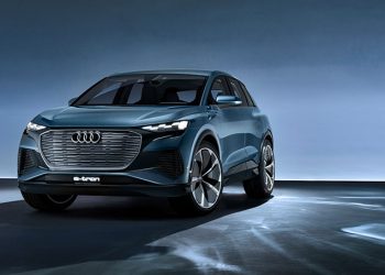 The Audi Q4 e-tron concept: Advance Look