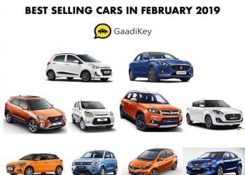 Best Selling Cars in India in February 2019