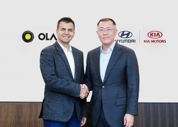 Hyundai and Kia Invest $300M in Ola