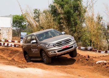 Great Ford Endeavour Drive Experience in Bangalore