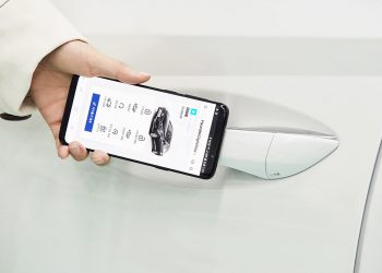 Hyundai Develops Smartphone-based Digital Key