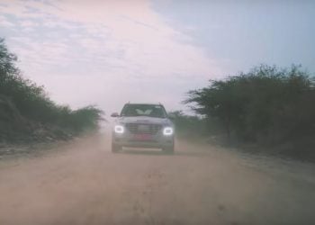New Hyundai Venue Video Aravallis show performance and driving capability aspects