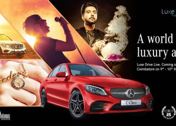 5th edition of Mercedes-Benz Luxe Drive Live 2019