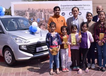 Hyundai India organizes Mega ‘Experience Hyundai’ Camp