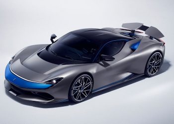 Pininfarina Battista Electric Revealed at Geneva Motorshow 2019
