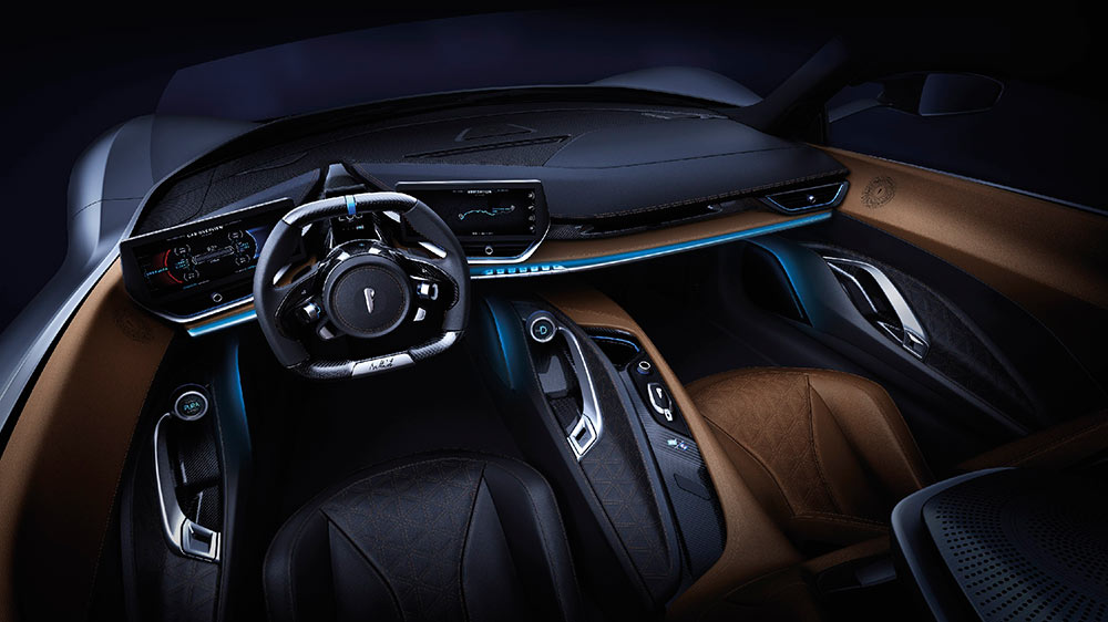 Pininfarina Battista Interiors