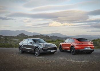 Porsche adds Cayenne Coupe to its SUV range