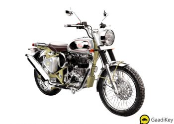 Royal Enfield Bullet Trials 500 Colors: Green