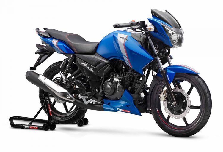 tvs apache rtr bs6 model