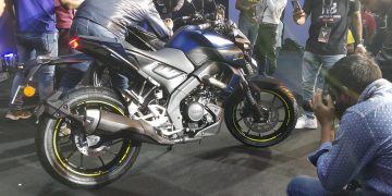 Yamaha MT15 launched in India; Priced at Rs 1.36 Lakhs - GaadiKey