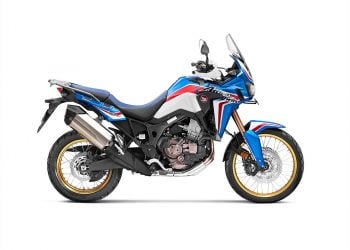 2019 Honda Africa Twin gets Glint Wave Blue Metallic color