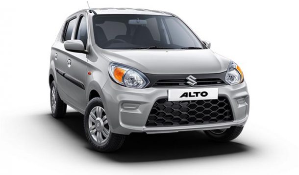 2019 Maruti Alto Colors (BS6): Red, White, Silver, Grey, Green, Blue ...