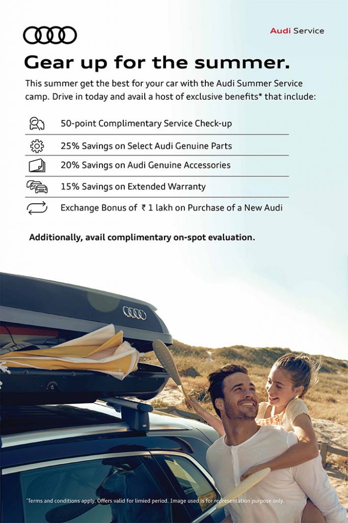 Audi Summer Service Camp Announced 8th 20th April GaadiKey
