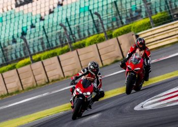 Ducati conducts First DRE Racetrack Training with Ducati certified instructors