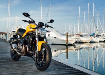Ducati Monster 821 celebrates 1st Anniversary in India